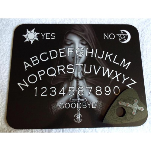 Gothic Prayer Ouija Talking Board